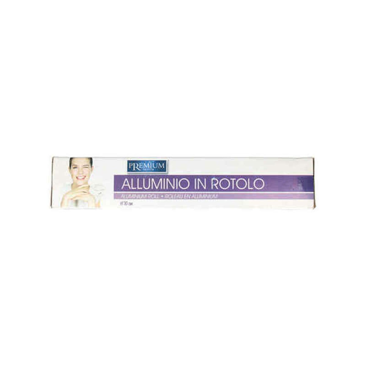 Carta di alluminio PREMIUM Rollo Papel [30 cm]