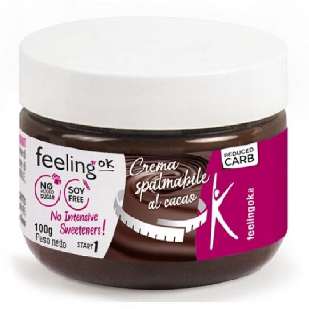 FEELING OK START CREMA SPALMABILE AL CACAO 250 GR