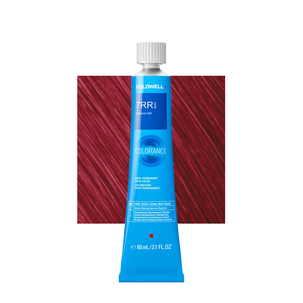 7RR MAX Rosso sensuale Goldwell Colorance Cool reds tb 60ml