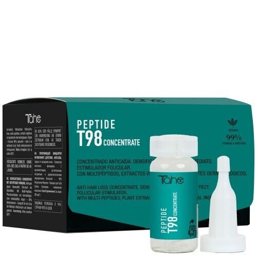 Tahe concentrato anticaduta densificante con multipeptidi peptide T98 6 x 10 ml