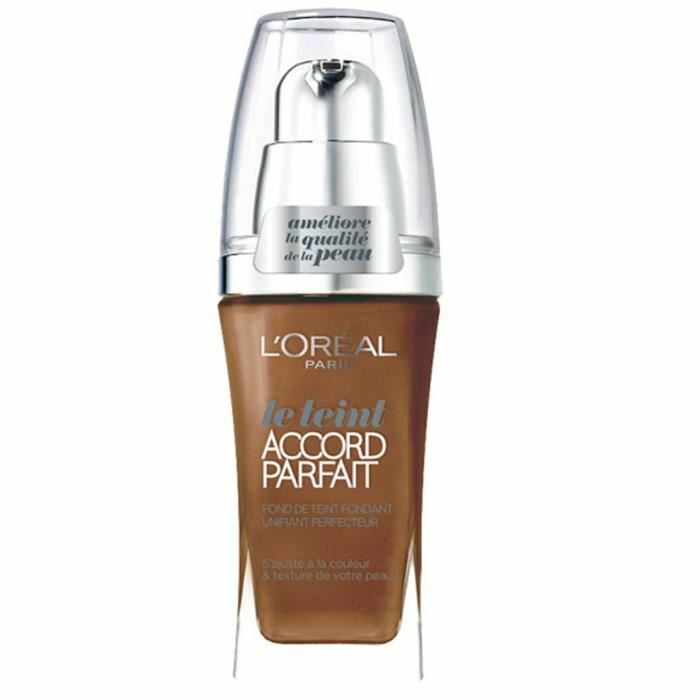 L Oreal Accord Perfetta Fondotinta Fondente SPF17 Di / W10 Dorato Scuro Val