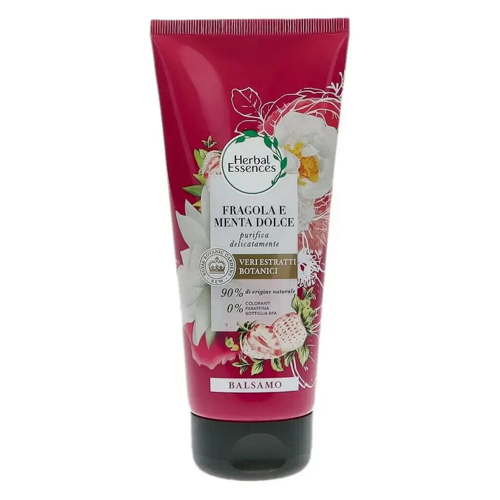 HERBAL ESSENCES BALSAMO FRAGOLA E MENTA DOLCE 200ml
