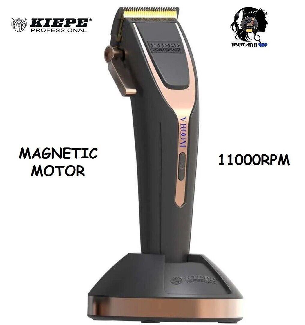 KIEPE VROOM HAIR CLIPPER TOSATRICE TAGLIACAPELLI PROFESSIONALE CORDLESS WAHL
