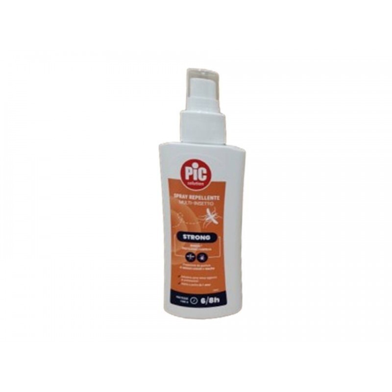 Pikdare Pic Bengal Protezione Famiglia Strong Spray Repellente Multi Insetto 100