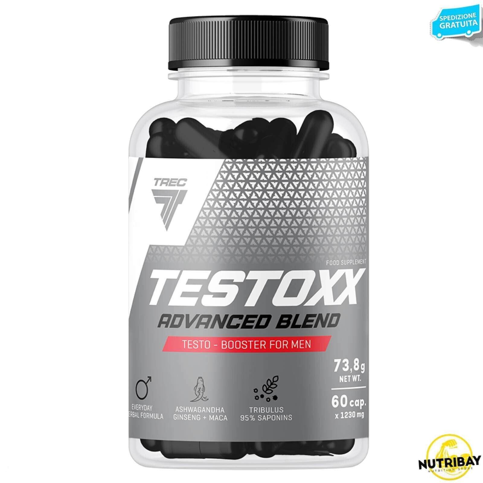 Trec Nutrition Testoxx - 60 caps