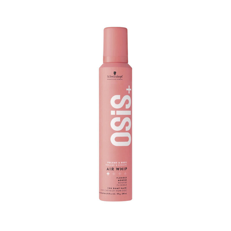 SCHWARZKOPF Osis+ Volume & Body Hair Whip Flexible Mousse 200ml