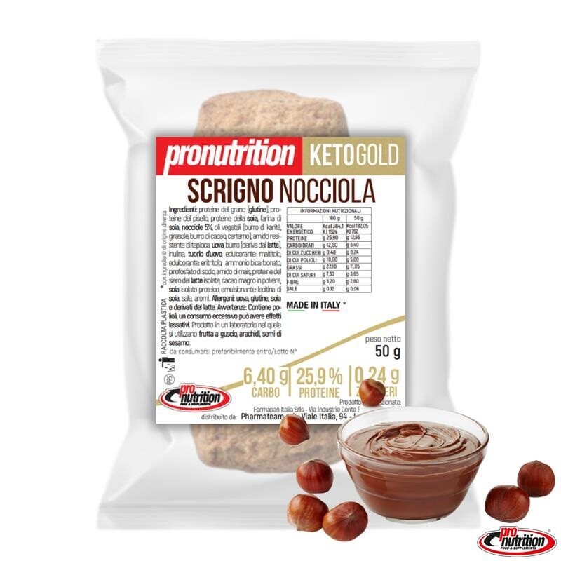 Pro Nutrition Scrigno Nocciola 1x50g
