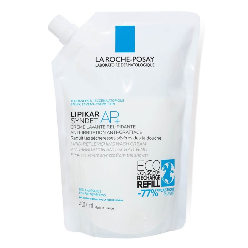 Lipikar Syndet AP+ Refill La Roche Posay 400ml