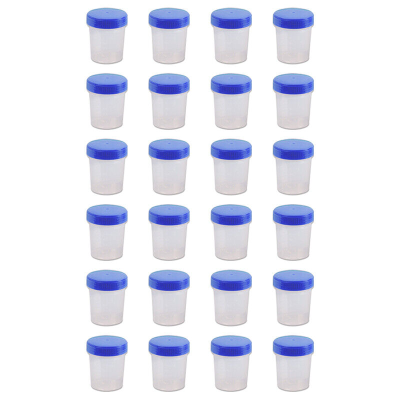 24 CONTENITORI GRADUATI URINE 120ml