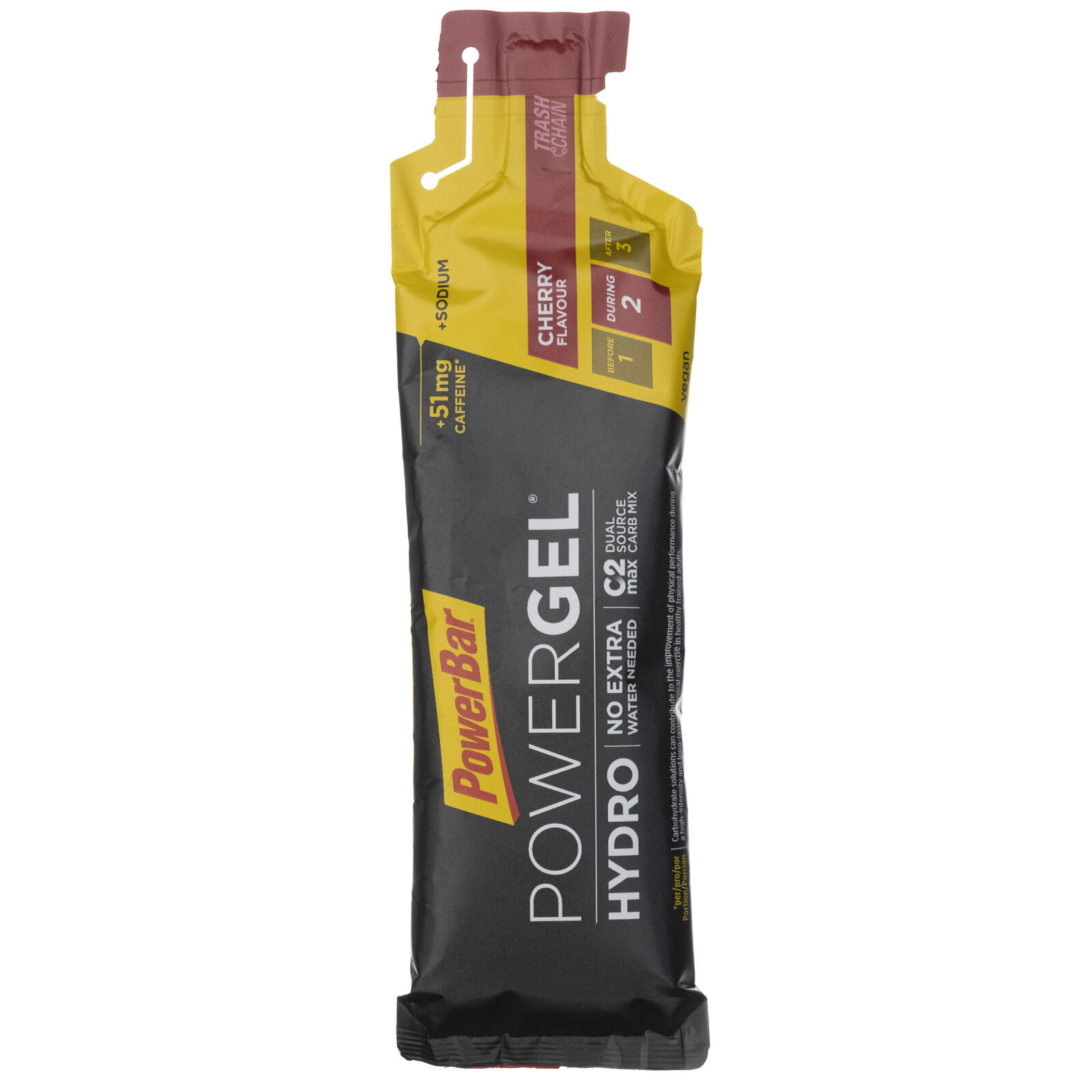 PowerBar Hydro Energy Gel senza sorso alla ciliegia, 67 ml