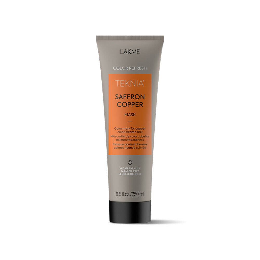 Lakme Teknia Saffron Copper Maschera Vegan 250 ML