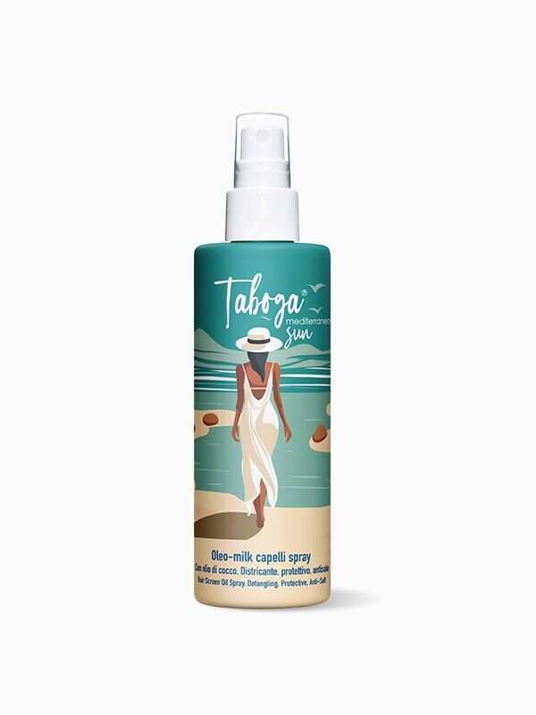Taboga Oleo-milk capelli spray olio di cocco • Districante, protettivo   Solari