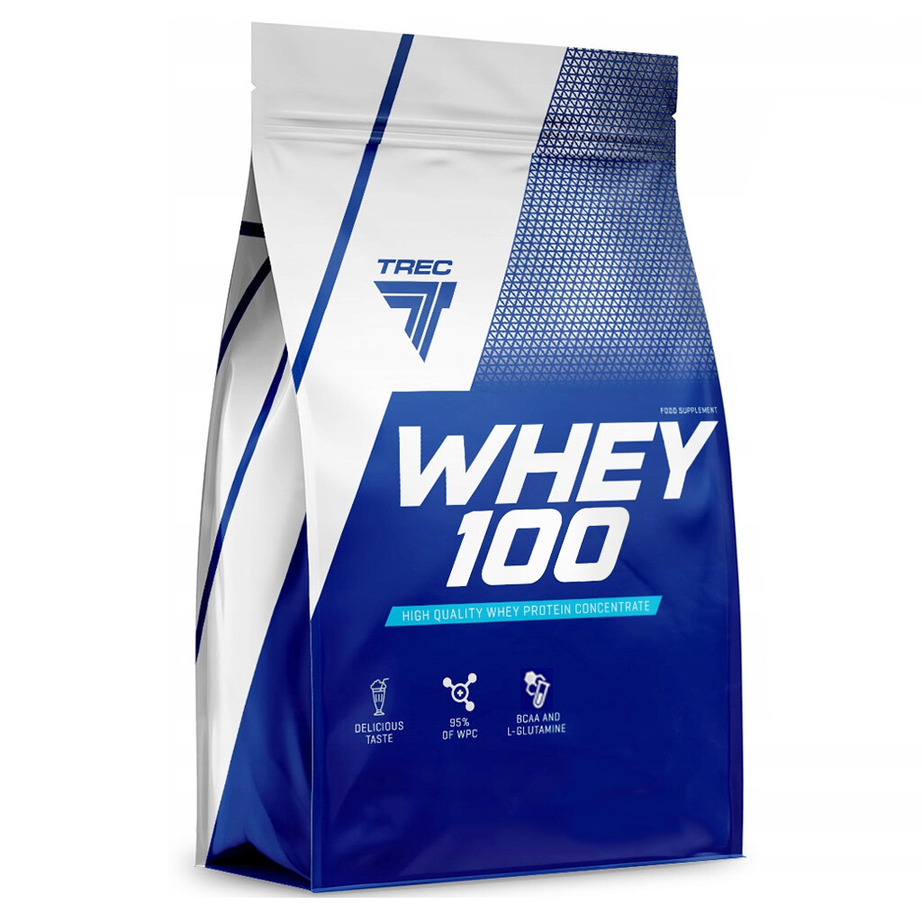 TREC NUTRITION WHEY 100 BUSTA 900 GR Cookies