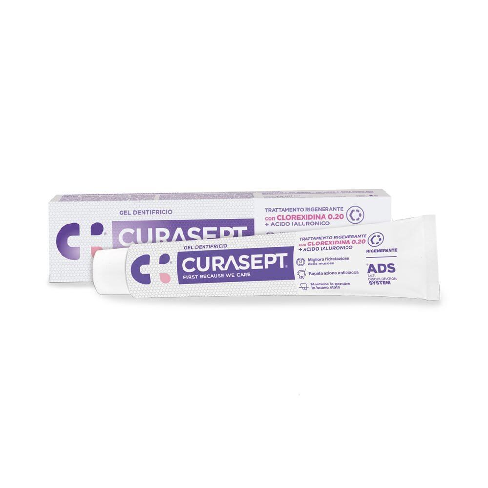 Curasept ADS - Trattamento Rigenerante Clorexidina 0.20% Dentifricio, 75ml