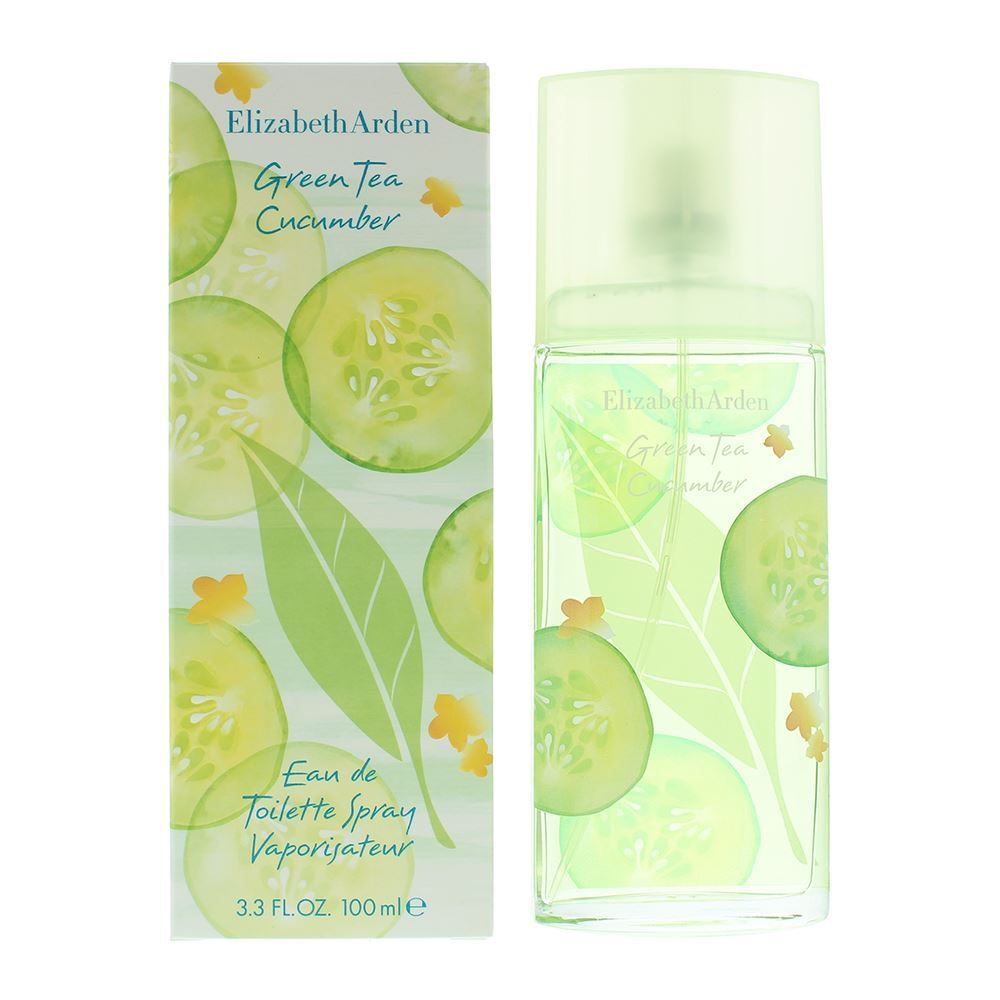 Elizabeth Arden Green Tea Cucumber EDT 100ml Perfume For Women