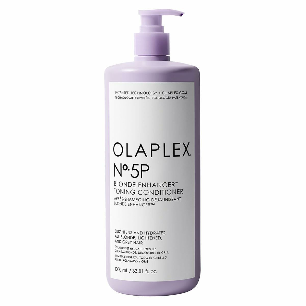 Balsamo Neutralizzante del Colore Olaplex Nº5P Blonde Enhancer  1 L