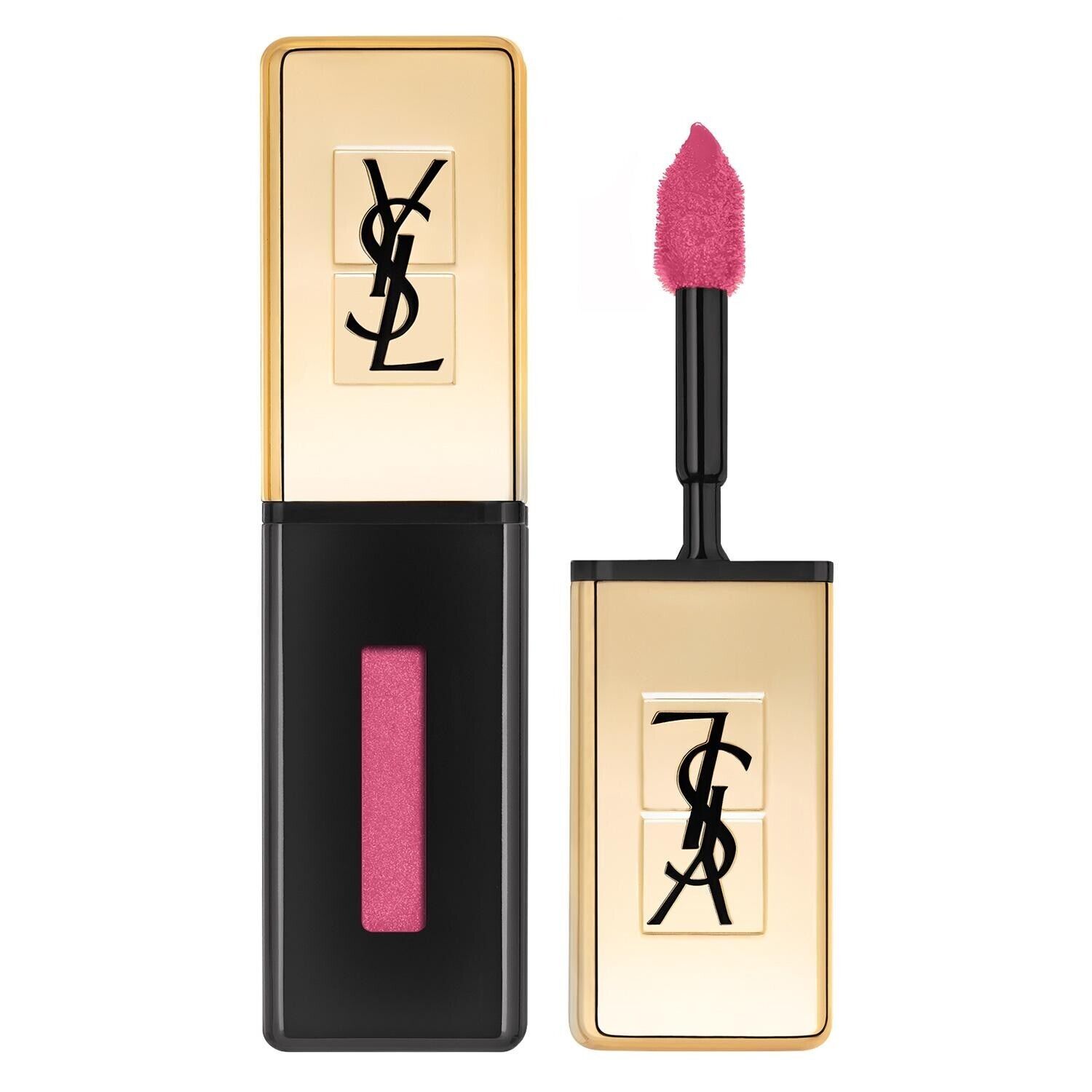 Yves Saint Laurent Vernis À Lèvres Rebel Nudes 104 FUCHSIA TOMBOY 6 ml