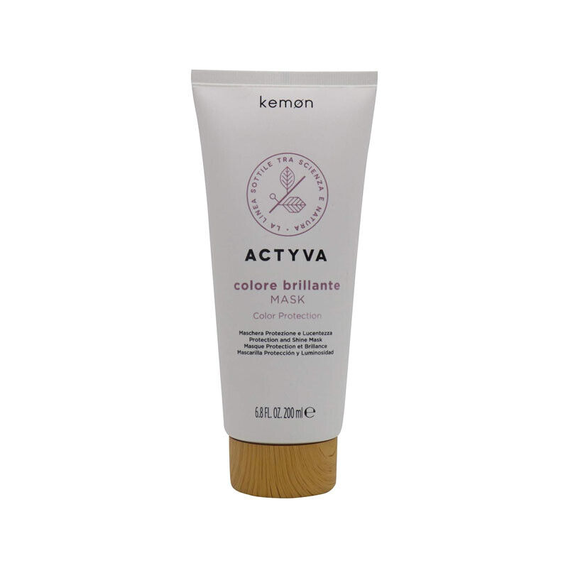 Maschera capelli colorati KEMON Actyva Colore Brillante Mask 200ml