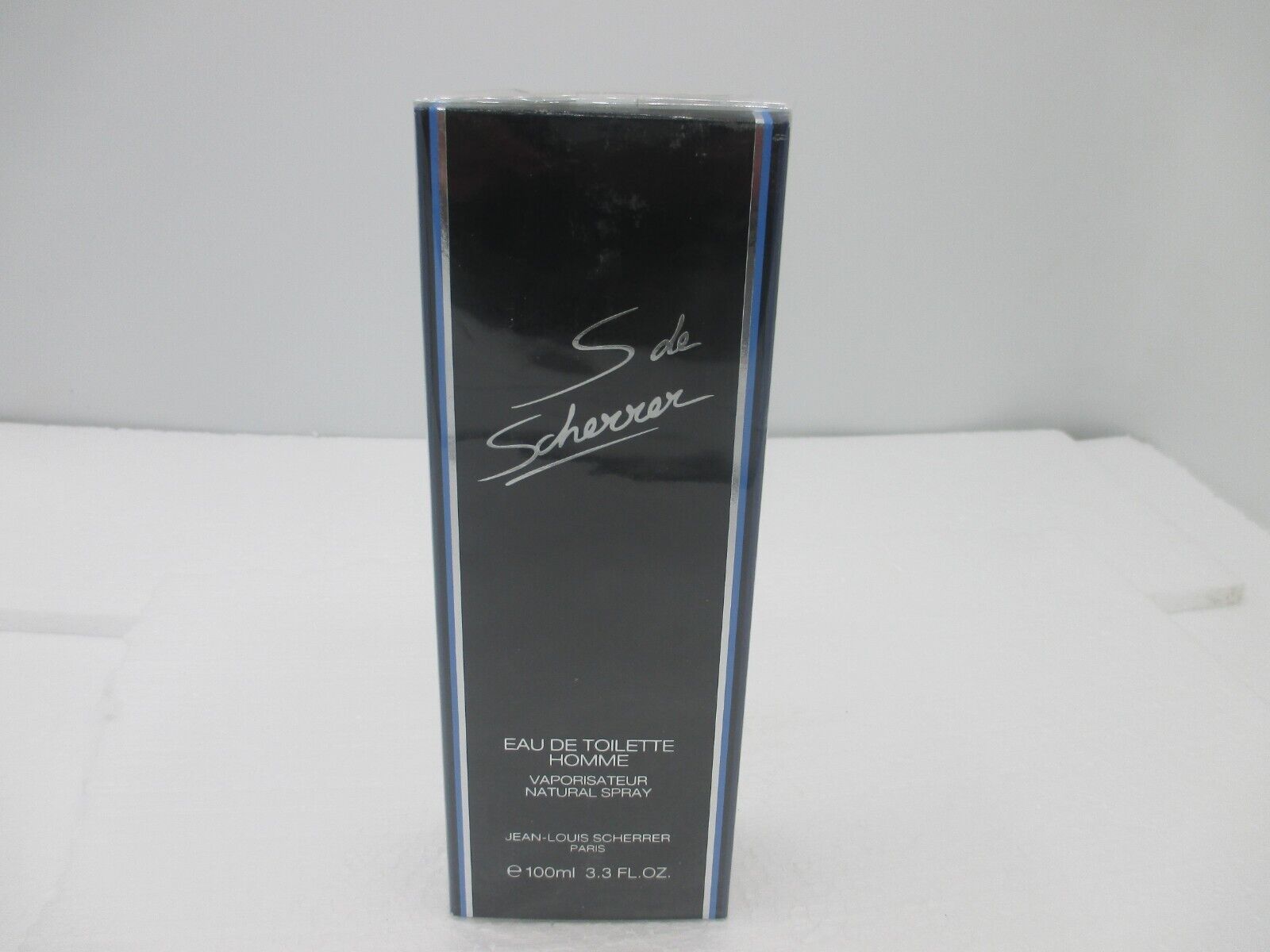 S Da Scherrer Jean Louis Scherrer H Eau De Toilette Spray 100 ML Confezione