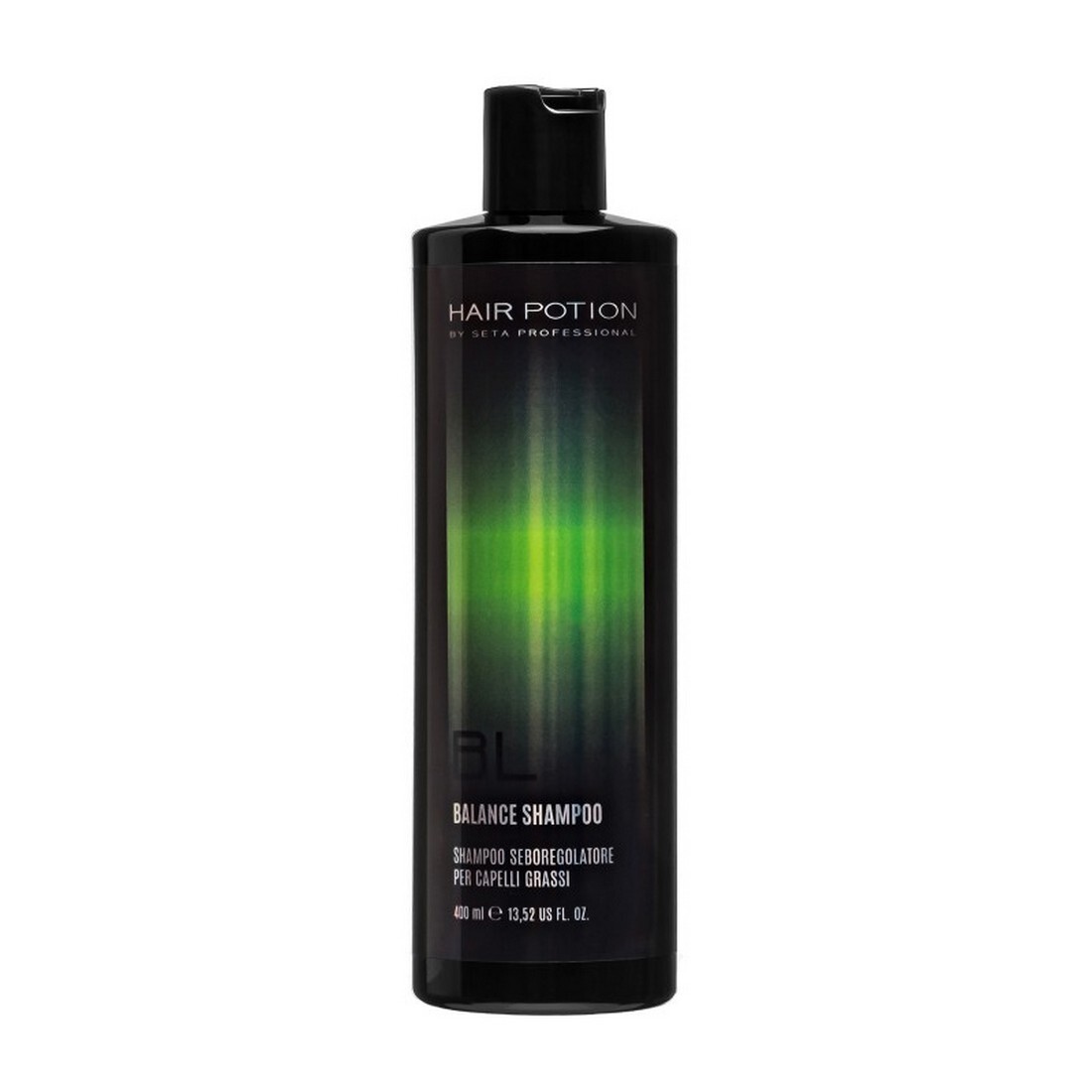 Shampoo balance seboregolatore per capelli grassi 400 ml Hair potion 00104