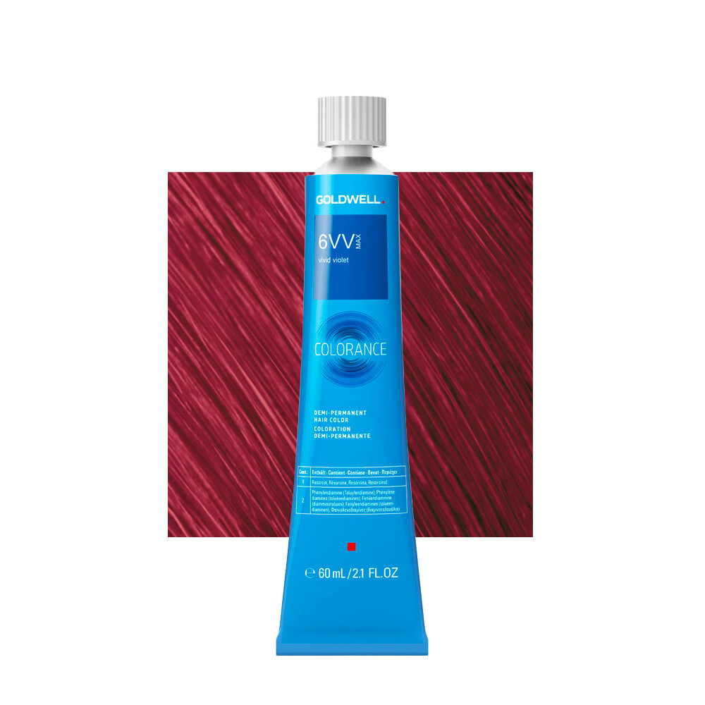 6VV Max Goldwell Colorance Tb 60ml  - colorazione demi permanente
