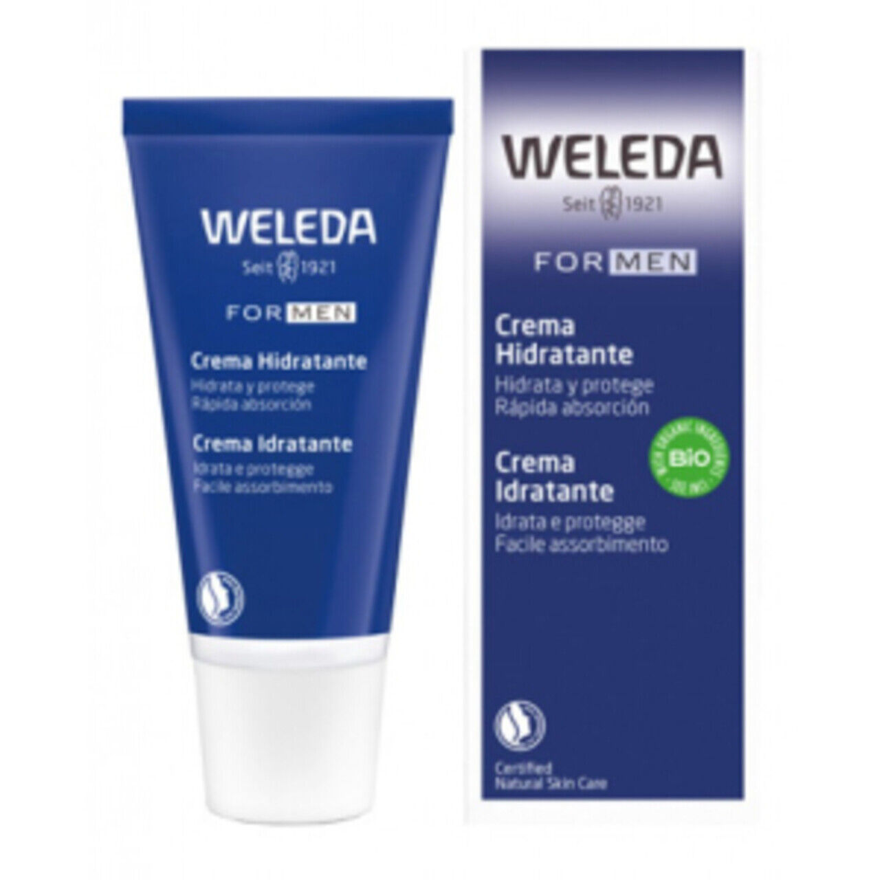 Crema Idratante Uomo Weleda 30Ml