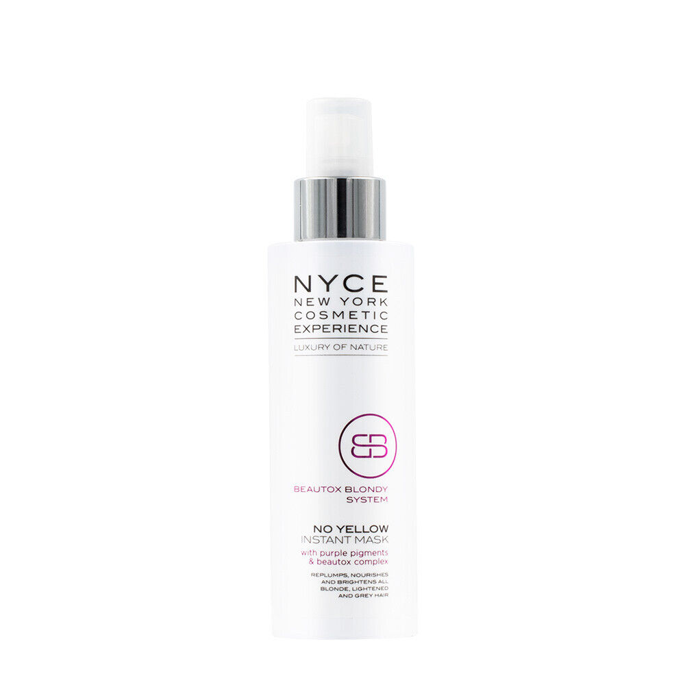 Nyce Luxury Care Beautox Blondy System No Yellow Instant Mask 150ml