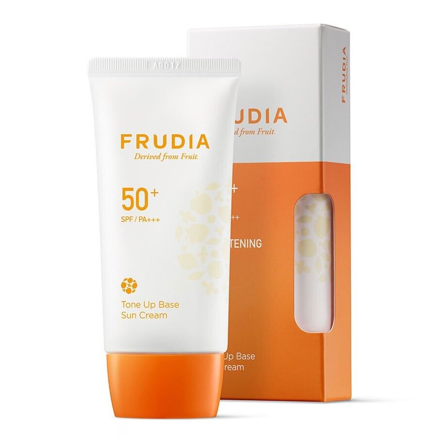 Frudia Crema correttiva del colore con SPF50+ Tone Up Base Sun Cream, 50 g