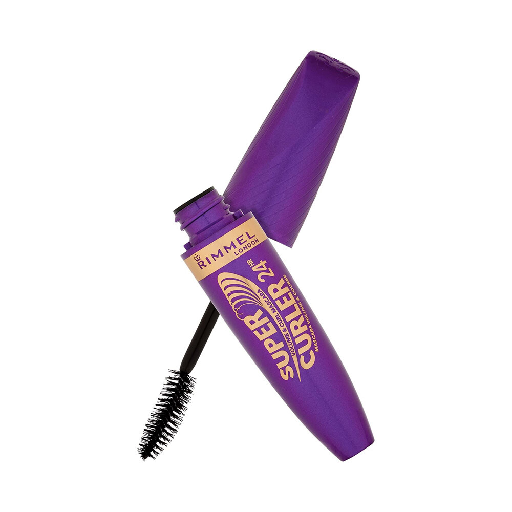 RIMMEL MASCARA SUPER CURLER 24H VOLUMIZZANTE CURVANTE 12ml