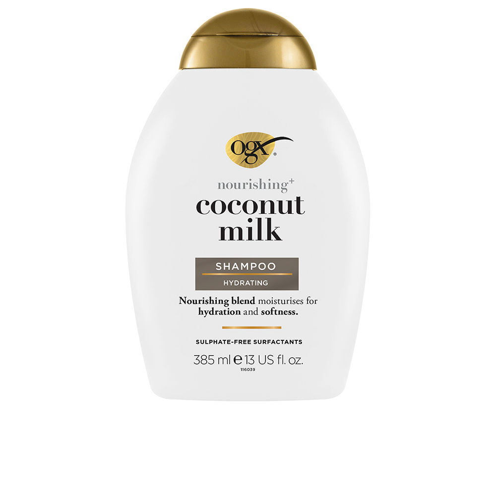 OGX OGX Shampoo al latte di cocco senza parabeni, capelli secchi, idratazione e