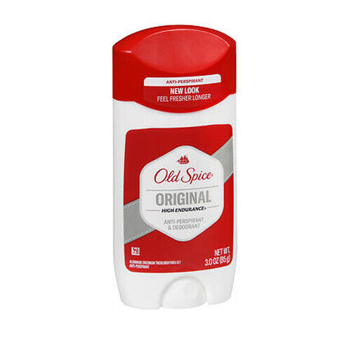 Old Spice Alto Resistenza Anti-traspirante Deodorante Invisibile Solid Originale
