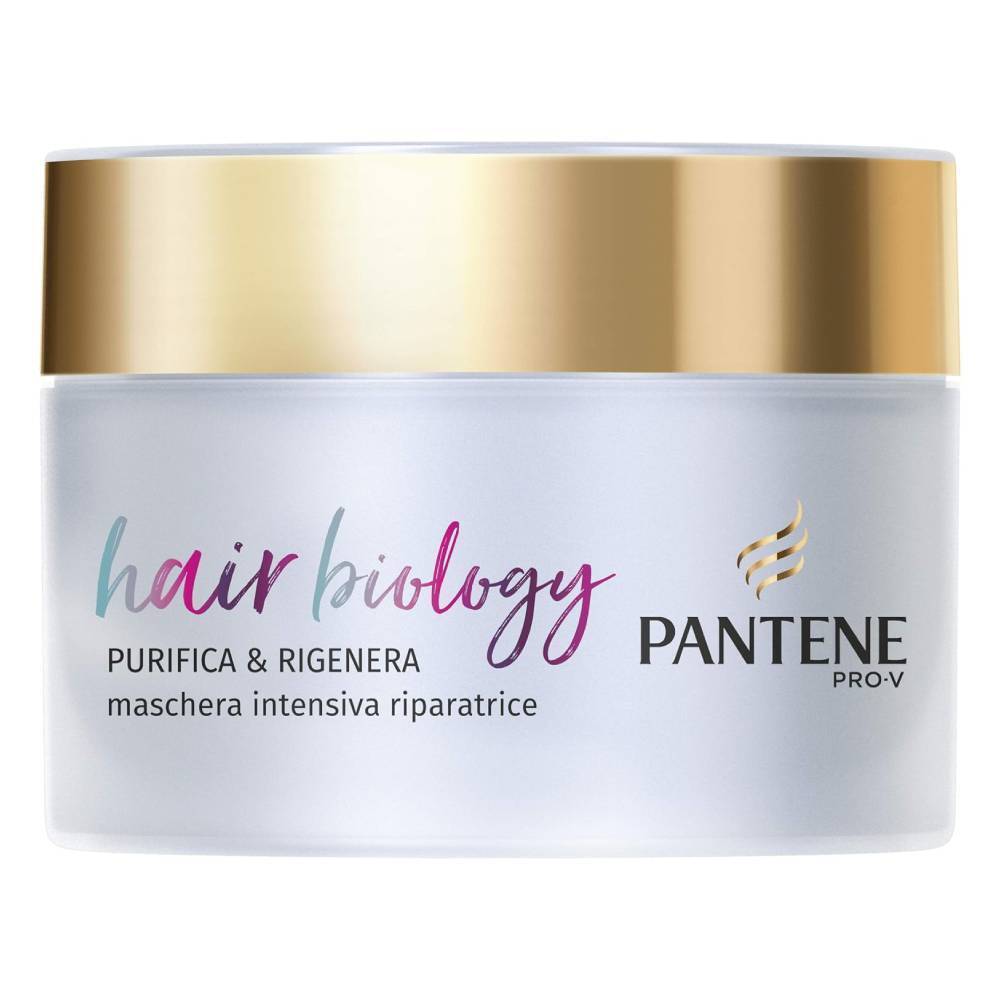 Pantene Maschera Intensiva Per Capelli Grassi e Fibre Danneggiate 160 Ml