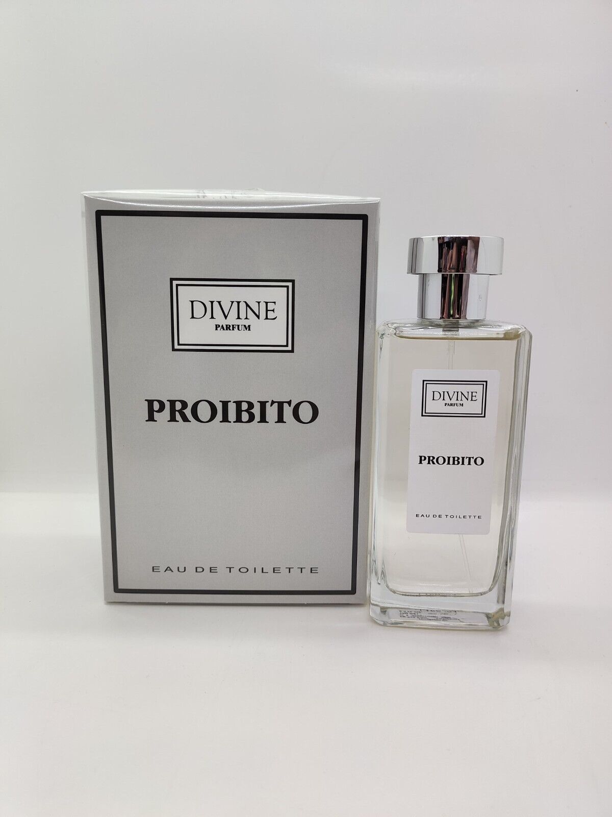 DIVINE PARFUM PROIBITO EAU DE TOILETTE 100ML
