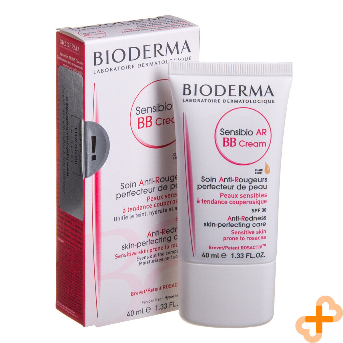 Bioderma Sensibio AR BB Cream 40 ml trattamento antiarrossamento...