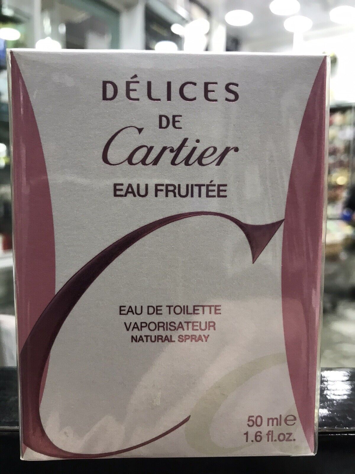 Cartier Delices edt Fruitee 50 ml vapo nuovo rarissimo da trovare