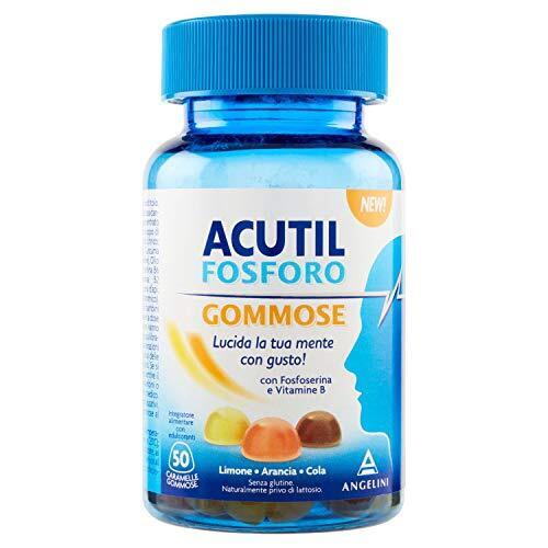 ACUTIL Fosforo 50 Caramelle Gommose