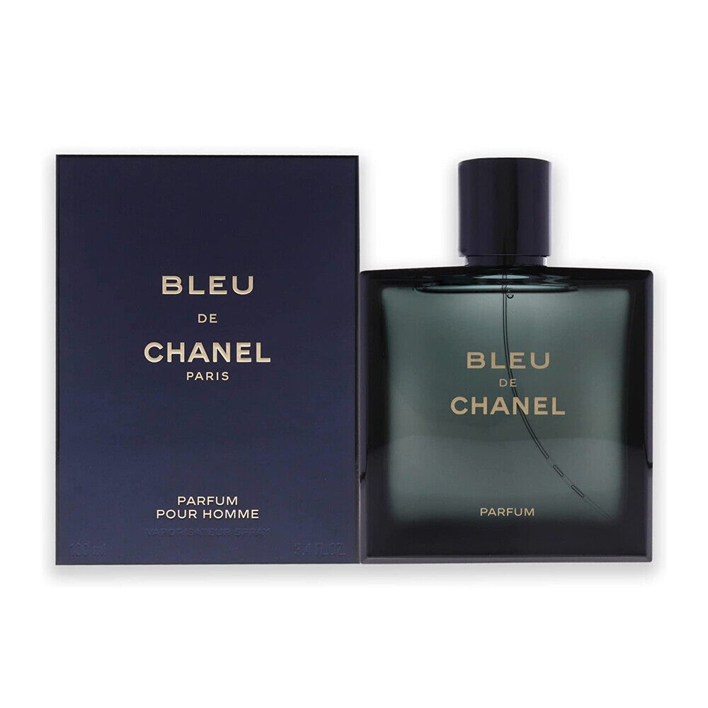 Chanel Bleu De Chanel Parfum Pour Homme Profumo Uomo Spray 100ml