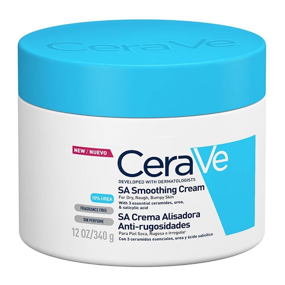 CERAVE SA CREMA LEVIGANTE 10% UREA 340G