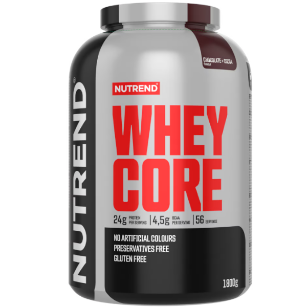 Nutrend Whey Core cioccolato, 1800 g