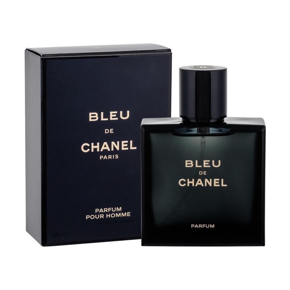 Chanel Bleu De Chanel Parfum Pour Homme Profumo Uomo Vaporisateur Spray  50 ml