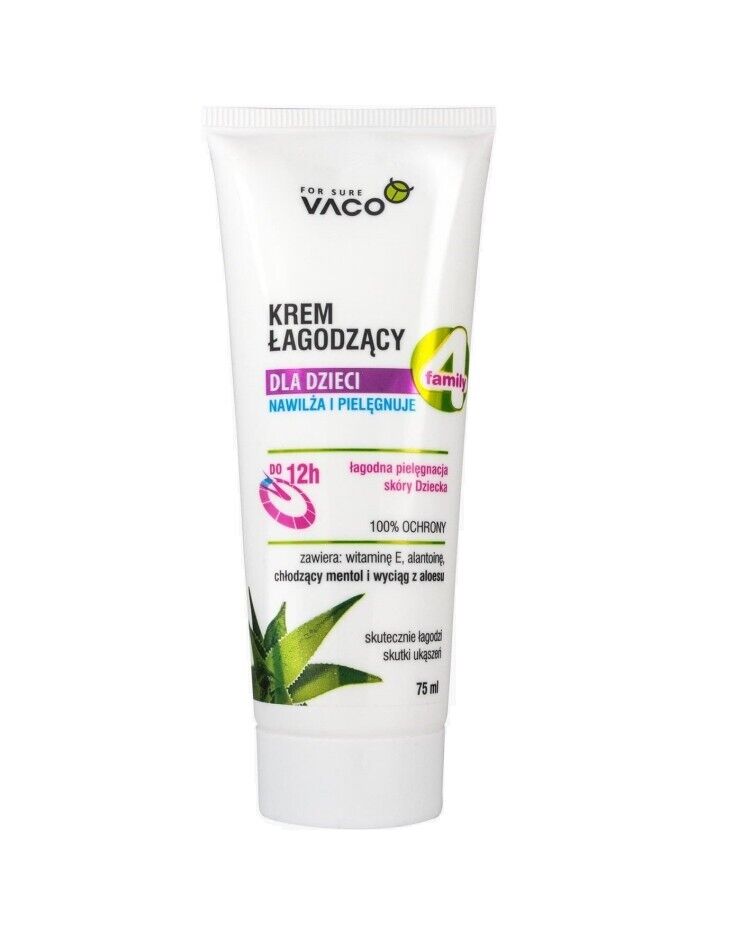 VACO Bite relief crema gel per bambini, 75 ml