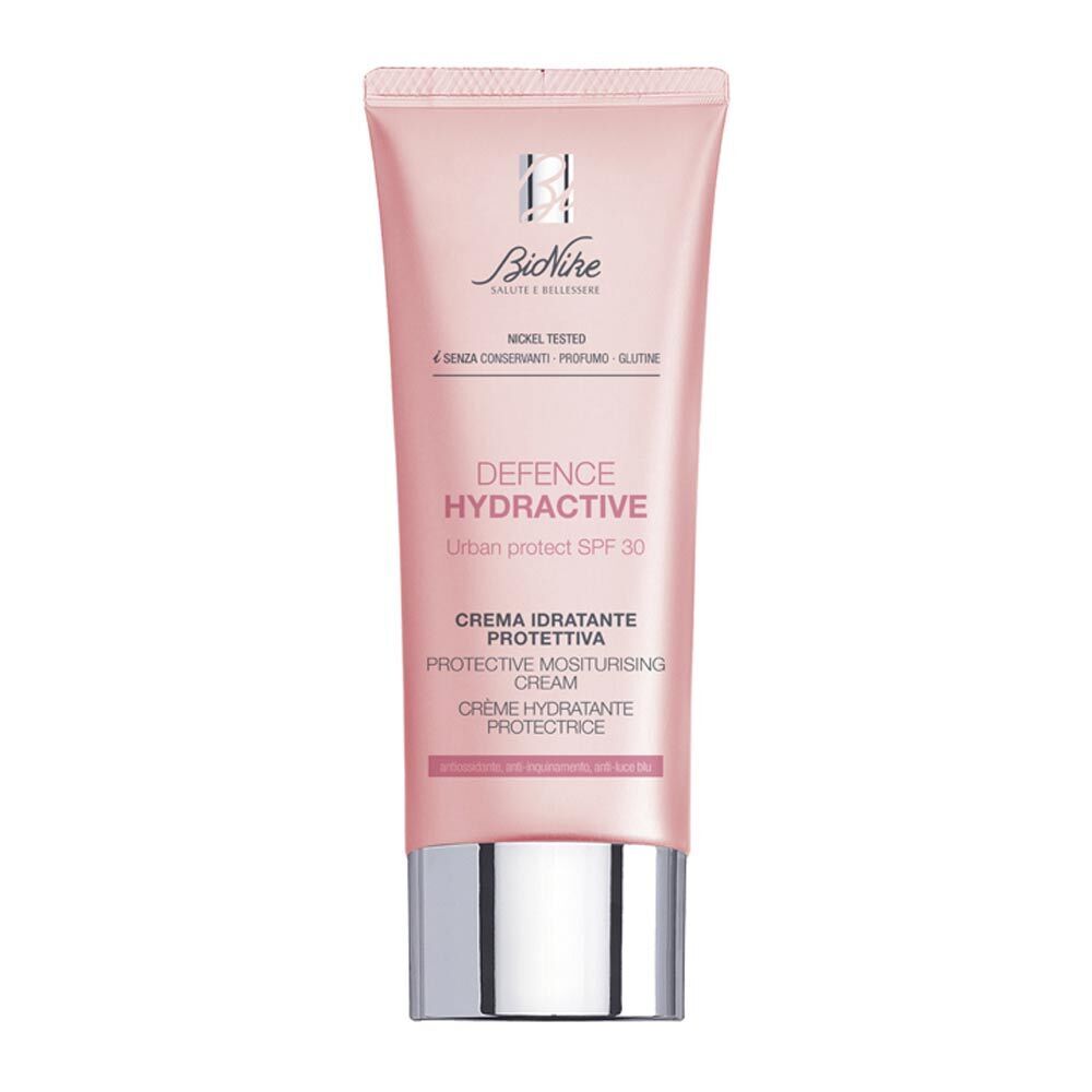 Bionike Defence Hydractive - Urban Protect SPF30 Protezione Pelli Sensibili,40ml