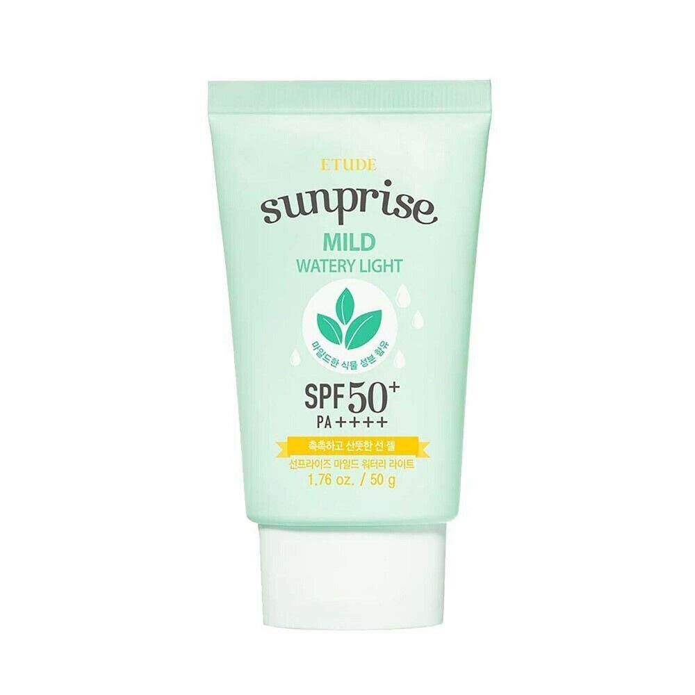 Etude Protezione solare Sunprise Mild Watery Light SPF50+, 50 g