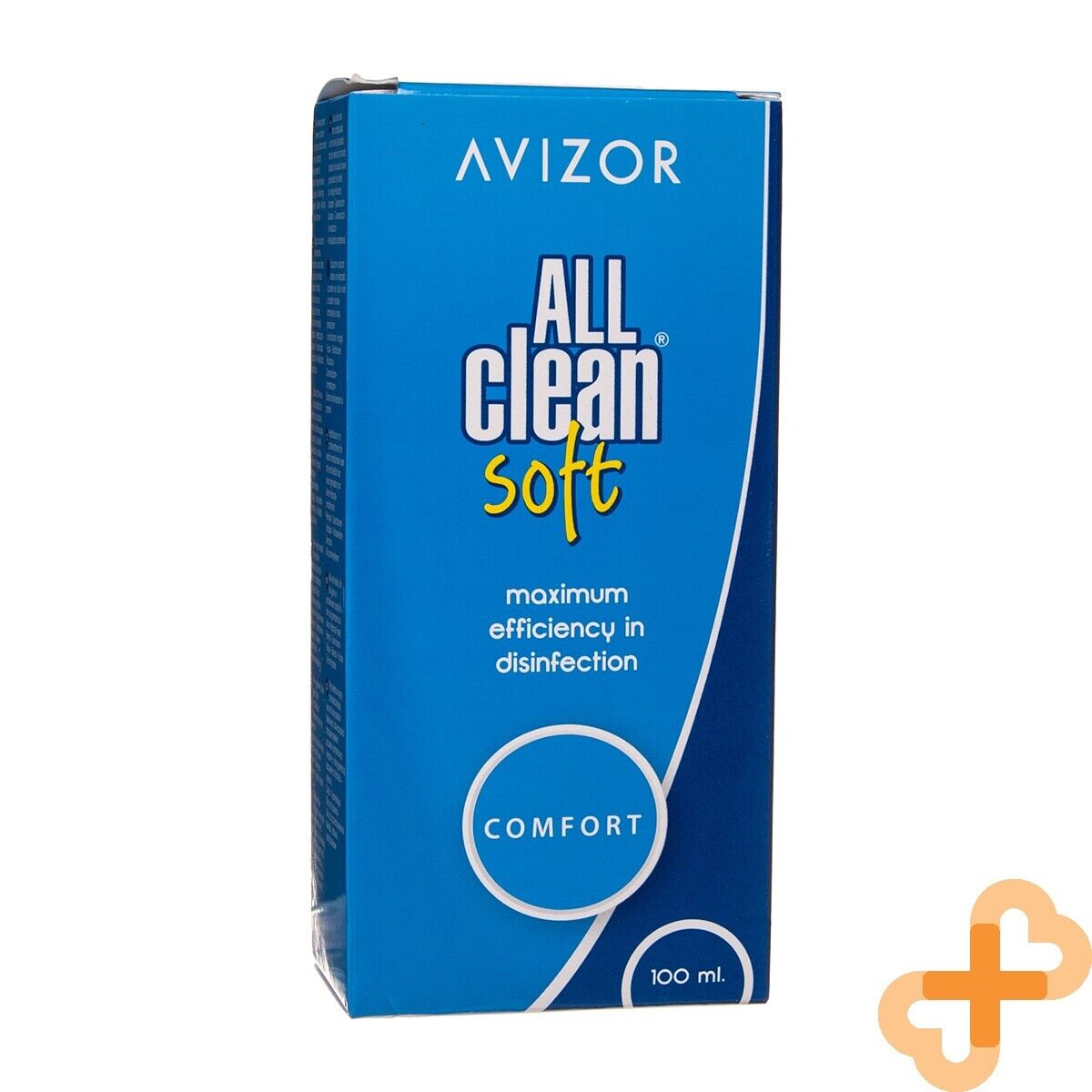 AVIZOR All Clean Soft Contact Lens Fluid 100 ml Massima Efficienza Disinfezione