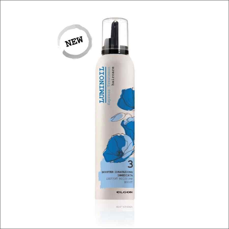 Balsamo Elgon Booster Luminoil Step 3 senza risciacquo in schiuma 200 ML