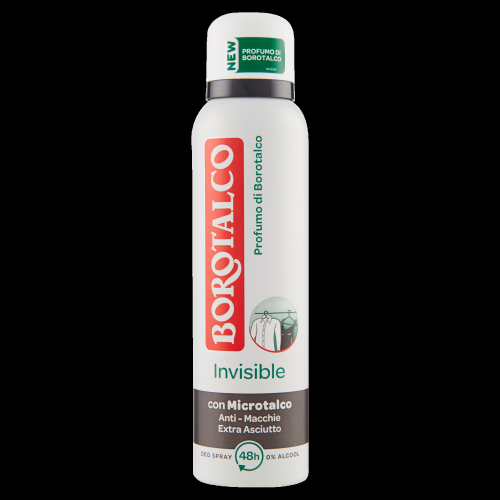 Borotalco Deo Spray Invisible Original 150ml