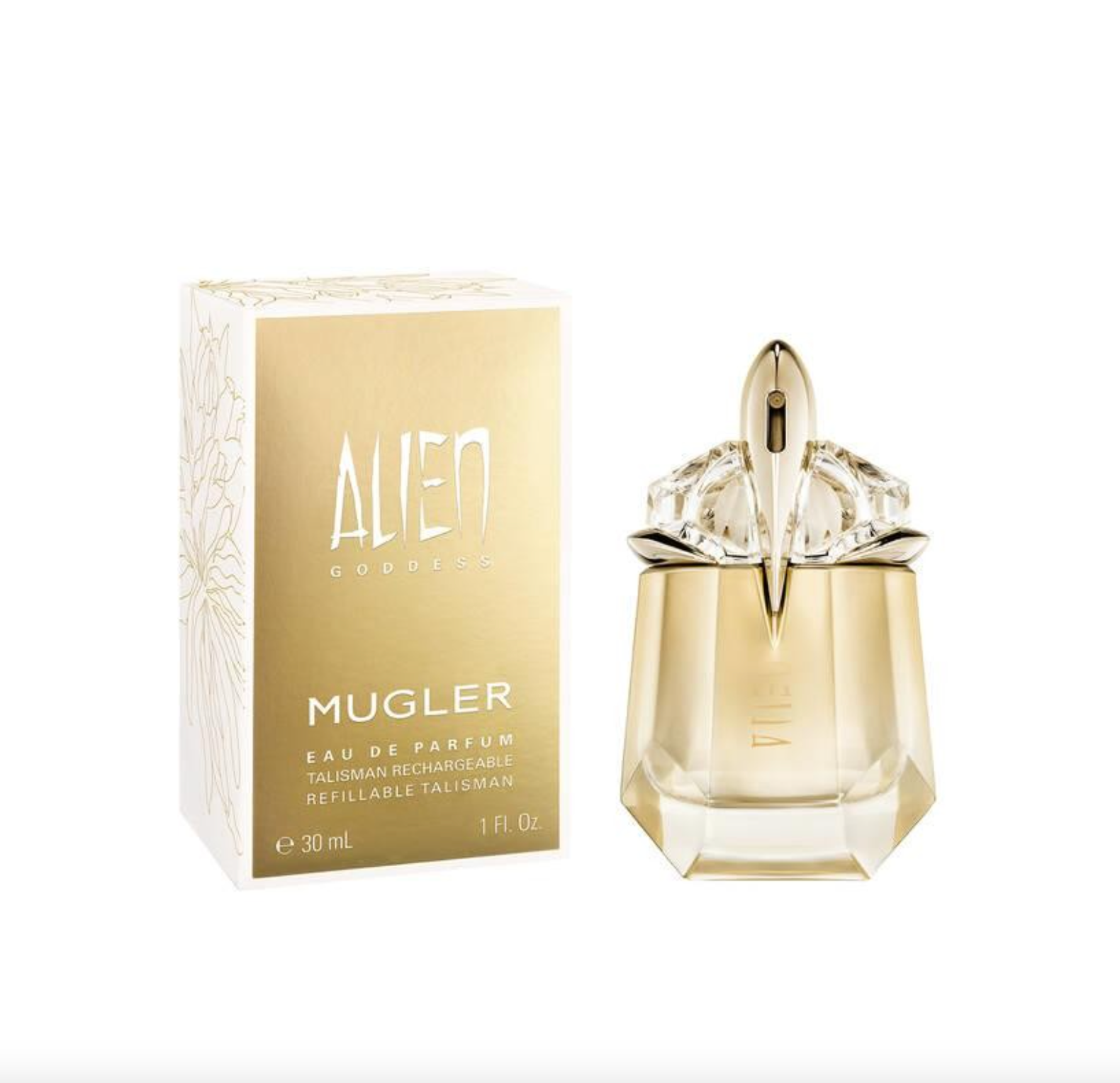 MUGLER Alien Goddess Eau De Parfum Ricaricabile 30 ml