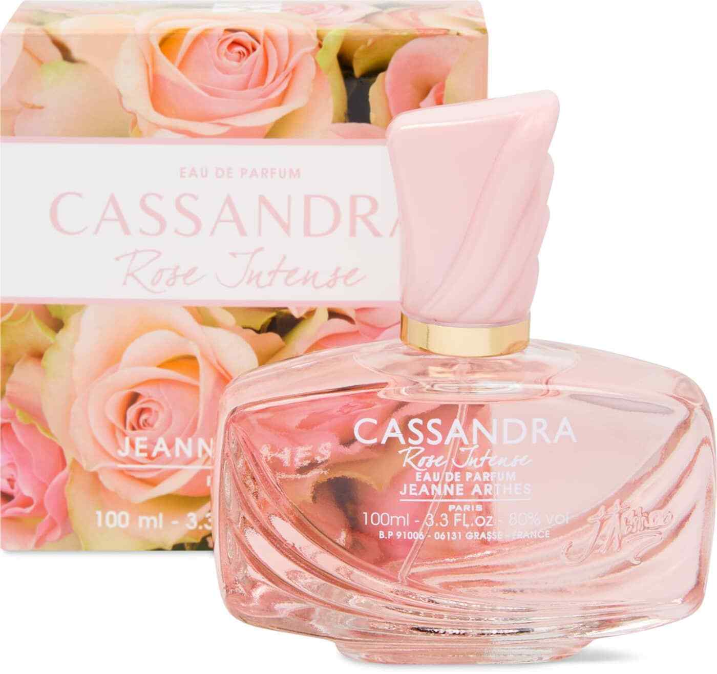 JEANNE ARTHES CASSANDRA ROSE INTENSE eau de parfum EDP 100 ml profumo donna