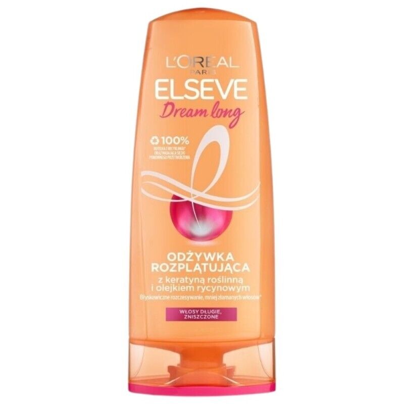 L'Oréal Paris Elseve Dream Long Balsamo districante per capelli lunghi, 200