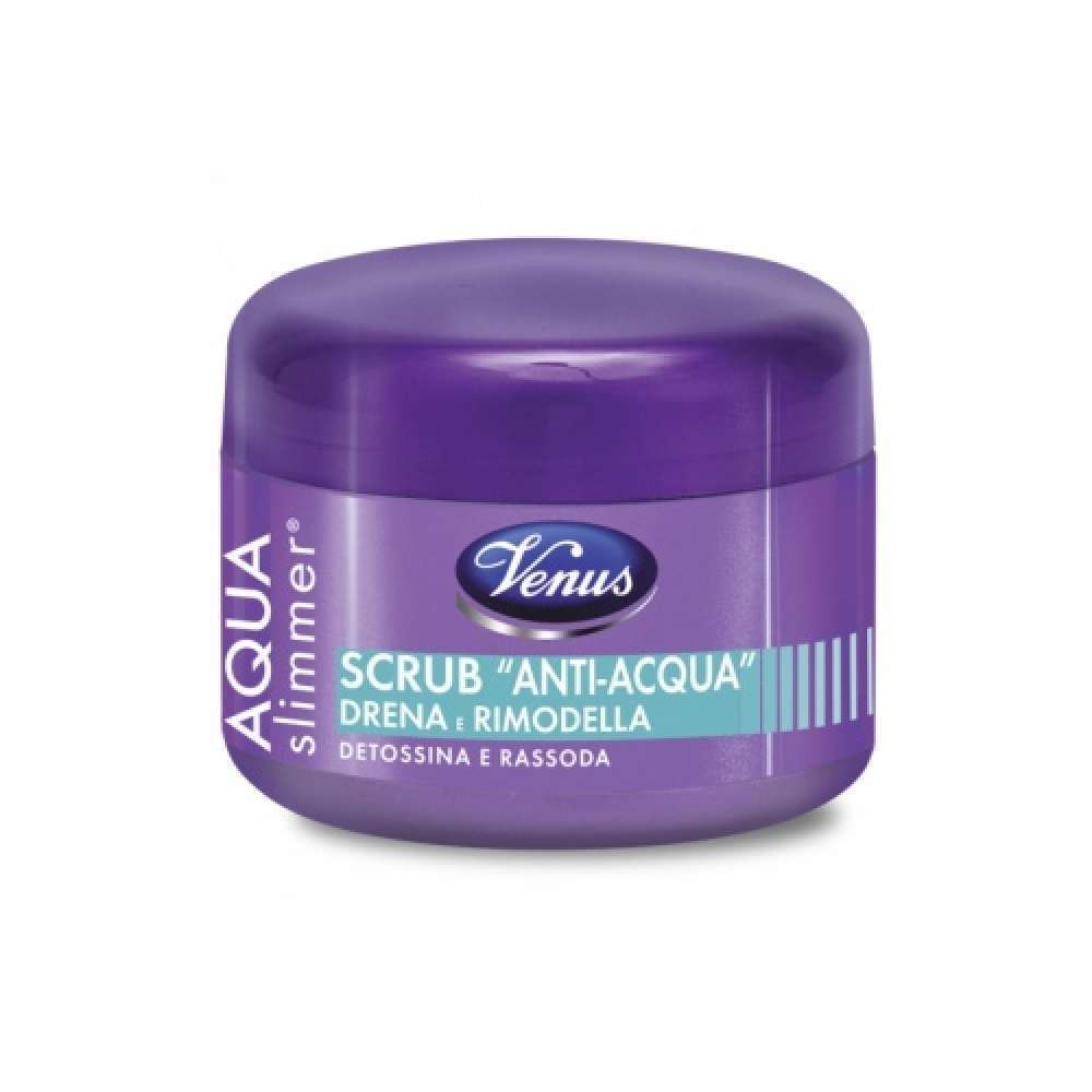 Scrub Corpo Drenante Anti Acqua Ritenzione Idrica Rimodellante Venus 550gr